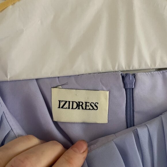 Izidress Kate Middleton Alexander McQueen Liliac Gown Replica Size M/US8 - Picture 5 of 6